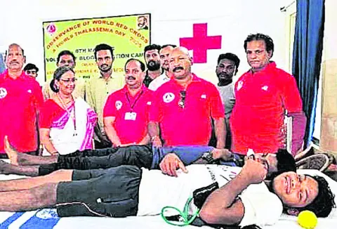 పర్లాకిమిడిలో భానుడి భగభగలు