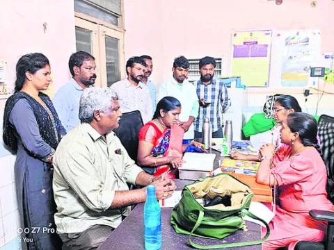 మలేరియా నివారణకు చర్యలు 