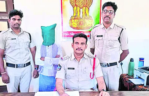 పోలీసుల అదుపులో హత్యకేసు నిందితుడు