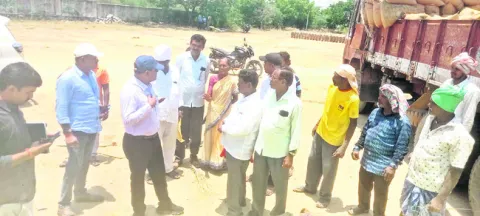 సజావుగా ధాన్యం సేకరణ 