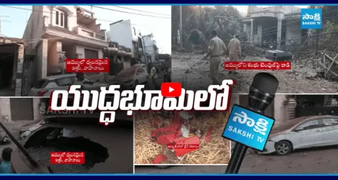 Sakshi TV Live Updates From India Pakistan Border7