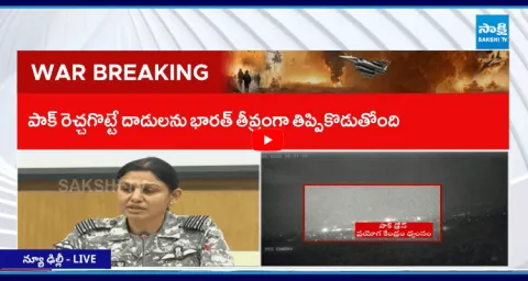 Wing Commander Vyomika Singh About Pakistan Attacks In India4