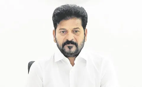 Telangana CM Revanth Reddy donates one month salary to NDF