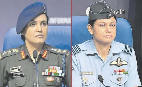 Women in Indian Armed Forces
