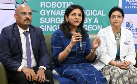 Apollo Hospitals complete 1000 robotic surgeries for benign