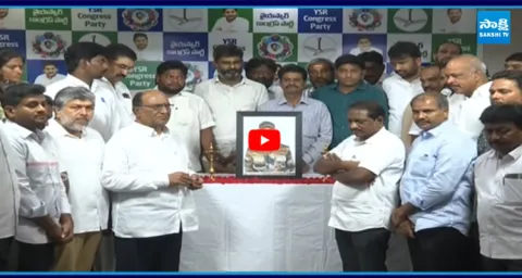 YSRCP Leaders Pays Tribute to Valiant Soldier Murali Naik 1