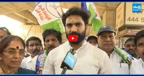YSRCP Margani Bharat Strong Counter To Daggubati Purandeswari And Adireddy Vasu 1