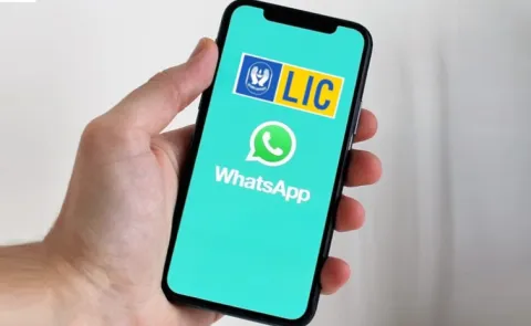 LIC Launches WhatsApp Premium Payment Facility