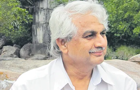 Freedom of expression is a constitutional right says Dr Brahma Reddy
