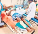 వైఎస్సార్‌సీపీ సానుభూతిపరులపై టీడీపీ కార్యకర్త దాడి 