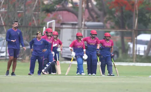 10 UAE Batters Retire Out In SAME INNINGS6