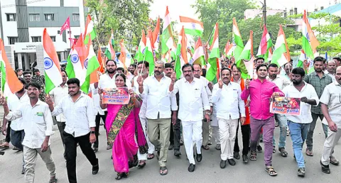 భారత్‌ మాతాకీ జై..