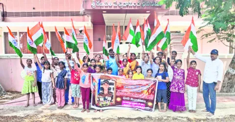 జై జవాన్‌.. జై భారత్‌