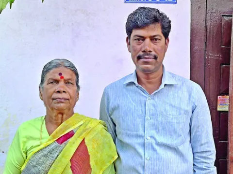 దైవం మాతృ రూపేణ..
