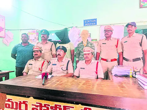 ద్విచక్ర వాహనాల చోరీ కేసులో ఇద్దరి అరెస్ట్‌