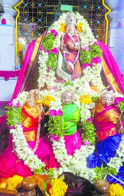 కనుల పండువగా బ్రహ్మోత్సవాలు 

