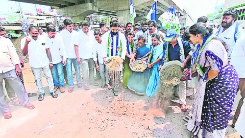 అప్రోచ్‌ రోడ్లు, దీపాలు వేయించరా?