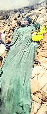 పొట్టకూటి కోసం వచ్చి మృత్యుఒడికి.. 