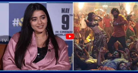 Ketika Sharma About Pushpa Oo Antava Song  1