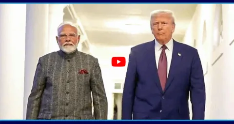 US President Donald Trump Sensational Comments On Kashmir Issue 1
