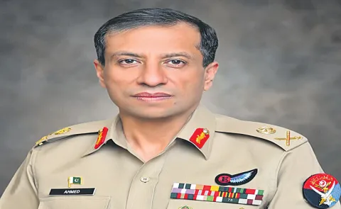 Pakistan military spokesman Ahmed Sharif Chaudhry has Terrorist son13