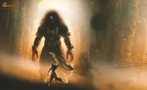 Hombale Films Making Mahavatar Narsimha Movie Glimpse Out Now