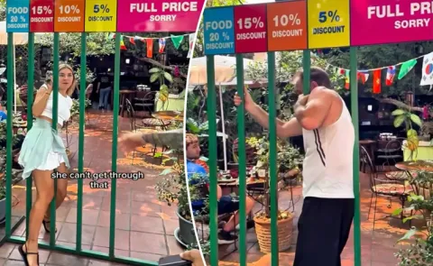 Thai Restaurant's Bizarre Challenge Goes Viral