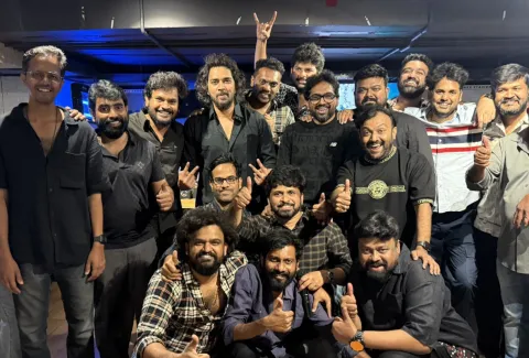 Hit 3 Director Sailesh Kolanu Party With Telugu Directors