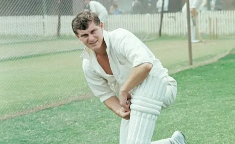 Bob Cowper 1st Batter To Hit Test Triple Century In Australia Died8