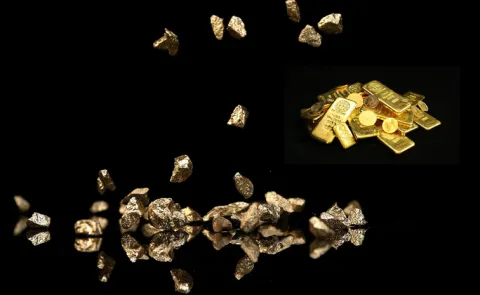Physicists Turn Lead into Gold For a Fraction of a Second3