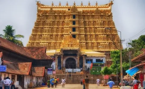 Around 100 grams of gold stolen from Kerala Padmanabhaswamy Temple