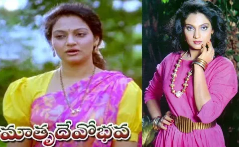 Matru Devo Bhava Actress Madhavi Still Where Is Living
