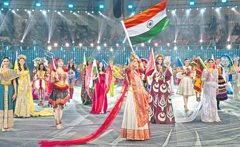 Opening ceremonies of Miss World competitions were a huge success7