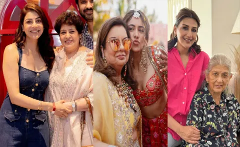 Mothers Day 2025 Tollywood Actress With Her Mother