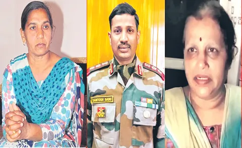 Selute to indian army soldier Mothers10