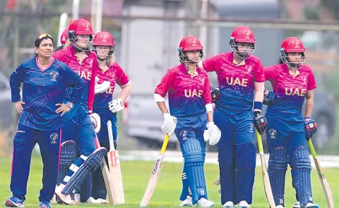 Rare feat in a womens T20 match6