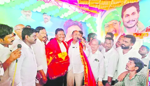 జగనన్న మళ్లీ సీఎం కావడం ఖాయం 