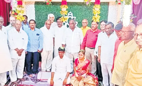 blind couple love marrige in visakhapatnam