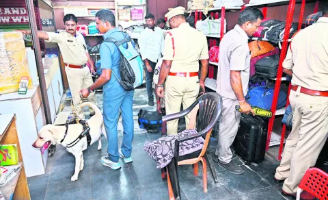జిల్లా అంతటా అప్రమత్తం 