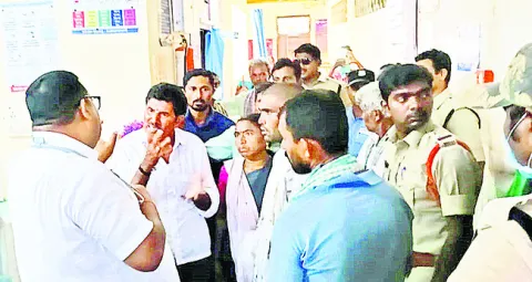 జీజీహెచ్‌లో శిశువు మృతి