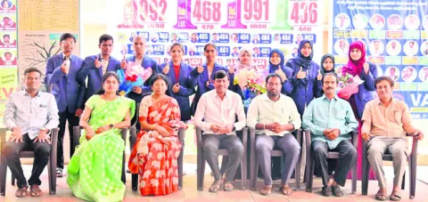 వాగ్దేవీ విద్యార్థుల విజయదుందుభి 