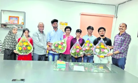 సత్తాచాటిన ‘గౌతమి’ విద్యార్థులు
