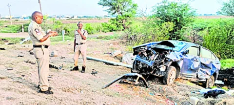 ప్రీ వెడ్డింగ్‌ షూట్‌కు వెళ్లి వస్తుండగా ప్రమాదం 