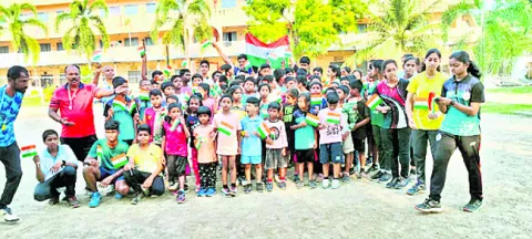 భారత సైన్యానికి క్రీడాభివందనాలు