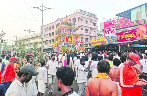 రథోత్సవంపై సూర్య ప్రతాపం