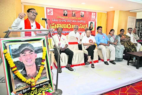 రాజకీయ ప్రయోజనాలే బీజేపీ లక్ష్యం 