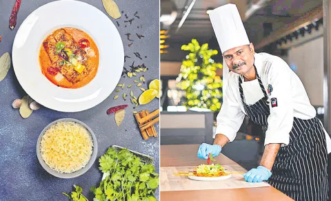 Meet Executive Chef Challa Laxminarayana Success Story In Telugu8