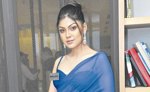 Miss Bangladesh Aklima Atika Konika interview with sakshi