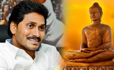 YS Jagan Extends Buddha Purnima Wishes
