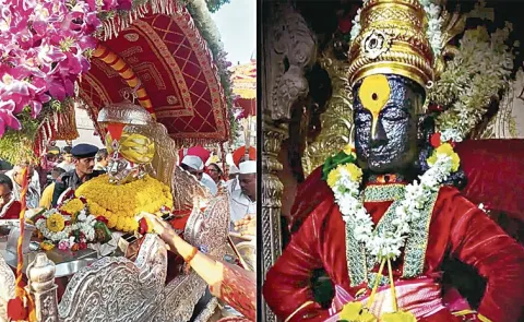 Maharaja Pallaki Mahayatra begins from June 2  in maharashtra